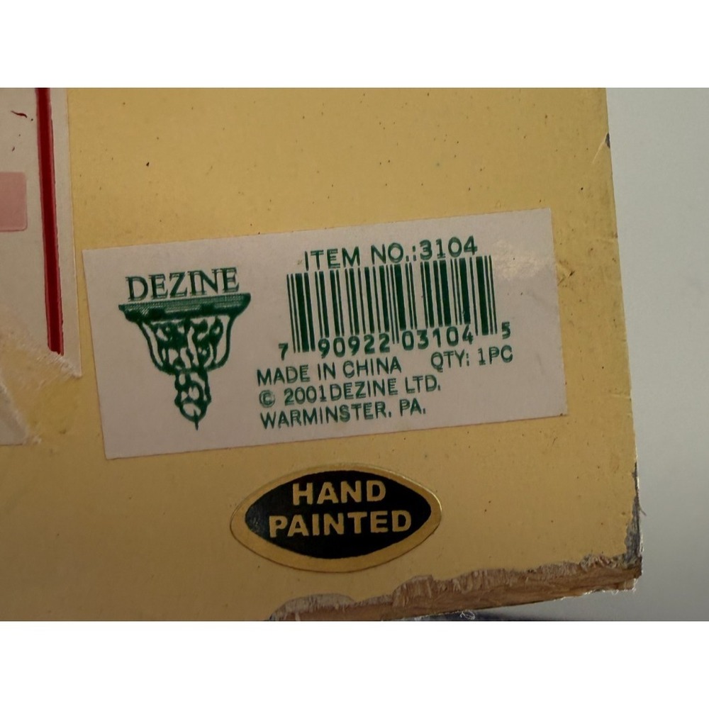 Distressed Yellow Wooden Wall Key Holder Box Floral Farmhouse Cottagecore Shabby - Picture 3 of 7
